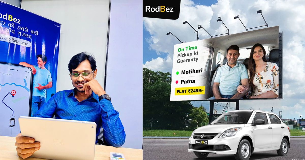 Last June, Dilkhush launched RodBez to provide affordable cab services to people in Bihar. 