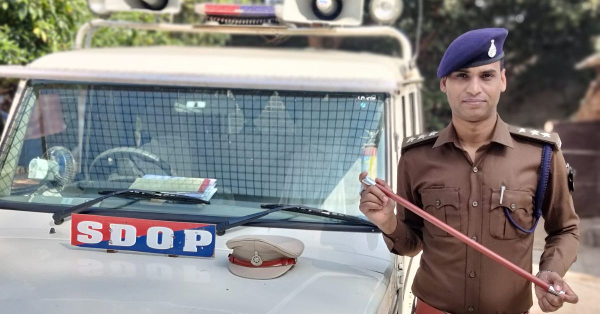 ‘I Lifted Bricks For Tea’: MP Man’s Journey Of Securing Rank 22 in MPPSC & Becoming DSP