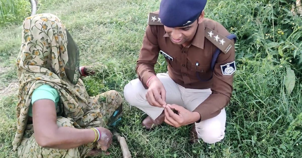 Santosh remembers his mother complimenting him on becoming a DSP amid the family’s poor financial condition.