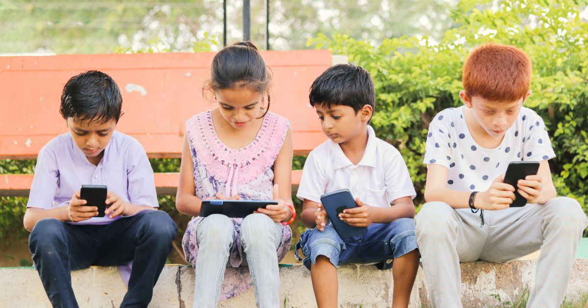 With rising reliance on online education amid the pandemic, children are forced to spend more time staring at digital screens