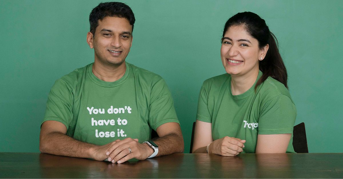 Traya Health, a startup founded by couple Saloni Anand and Altaf