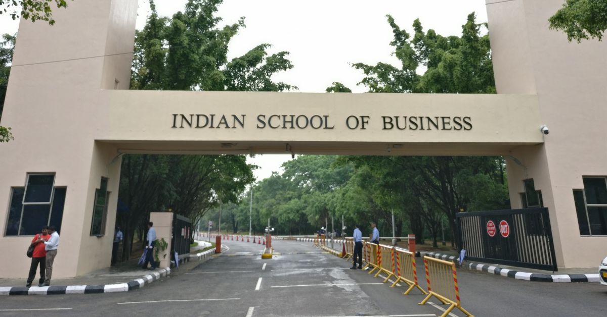 indian school of business 