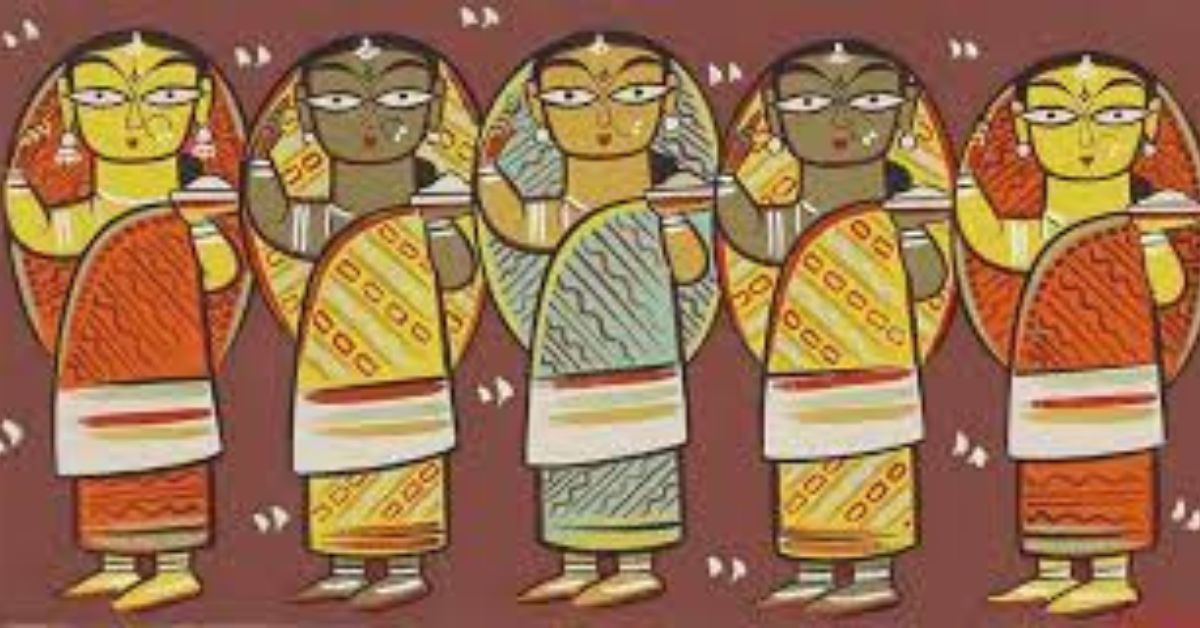 Jamini roy's painting