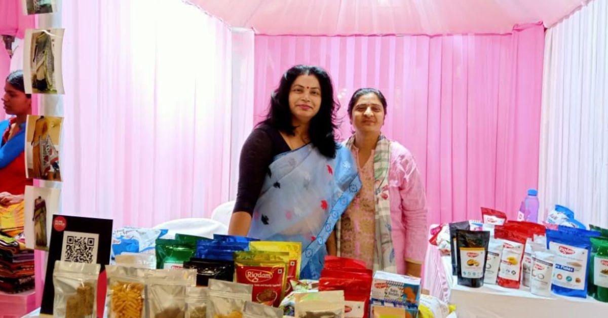 Dibyajyoti Borgohain and Madhavi Pomar, founders of ready to eat millet snacks venture rigdam foods 