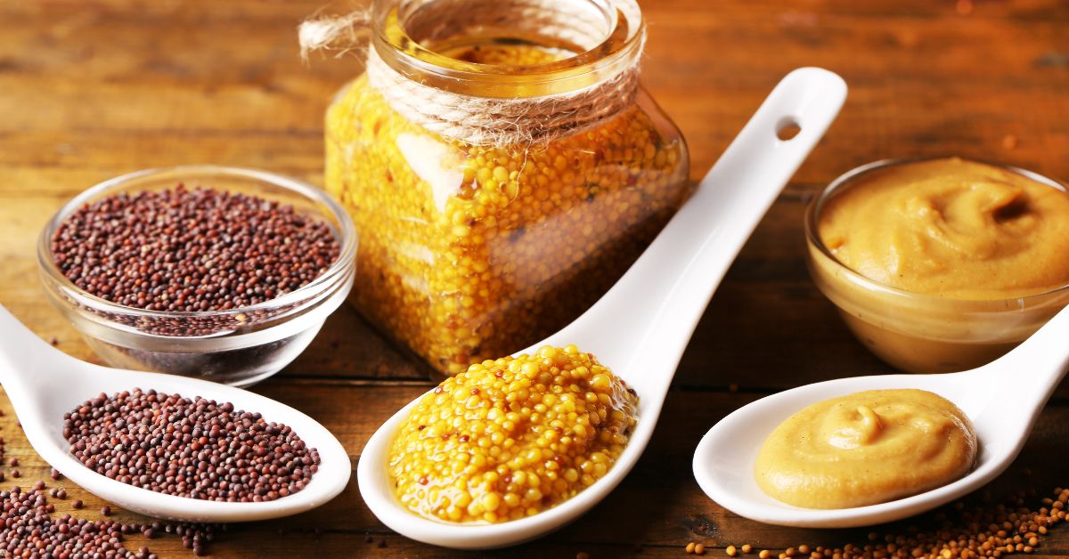 mustard health benefits