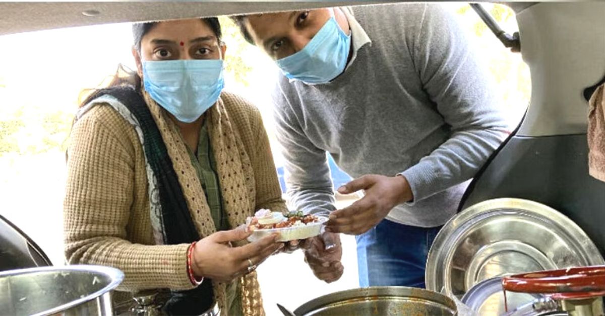 Couple Went From Being Homeless in Delhi To Selling Their Famous Rajma Chawal in a Car