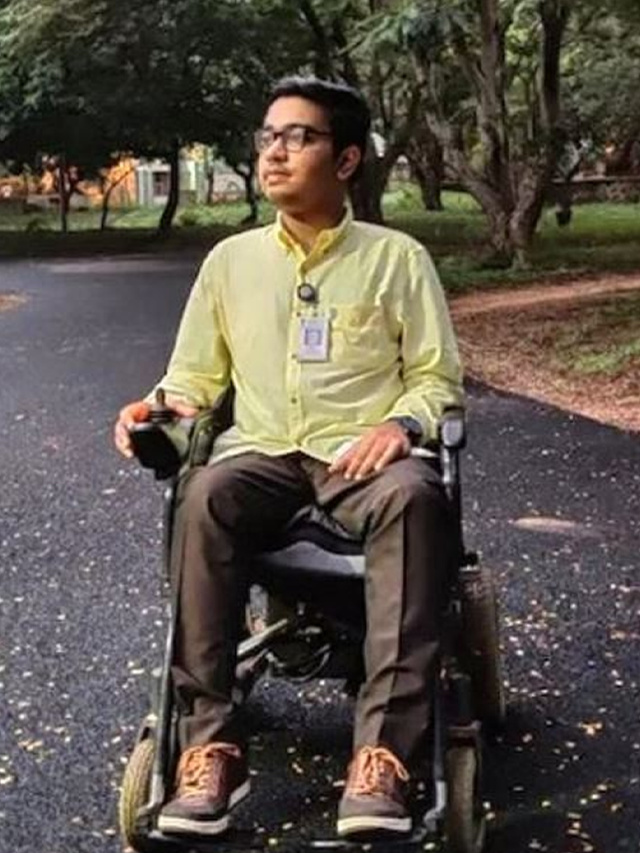 scientist with disability