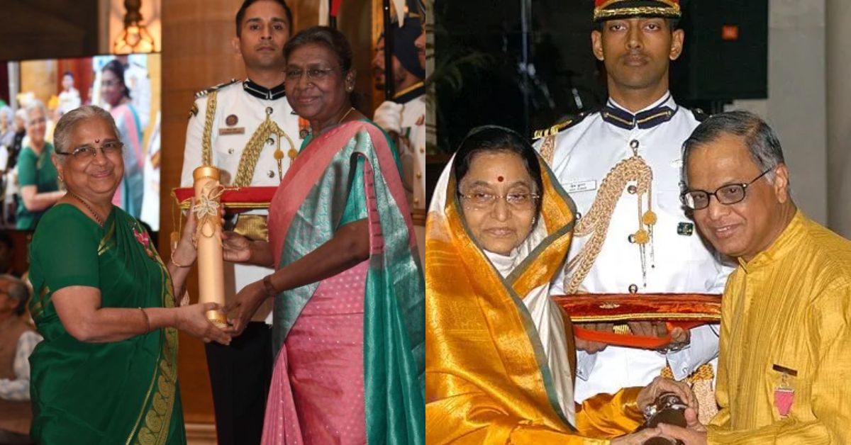 ‘She Redefined Herself With Humility’: Sudha Murty’s Son Pens Tribute After Padma Win