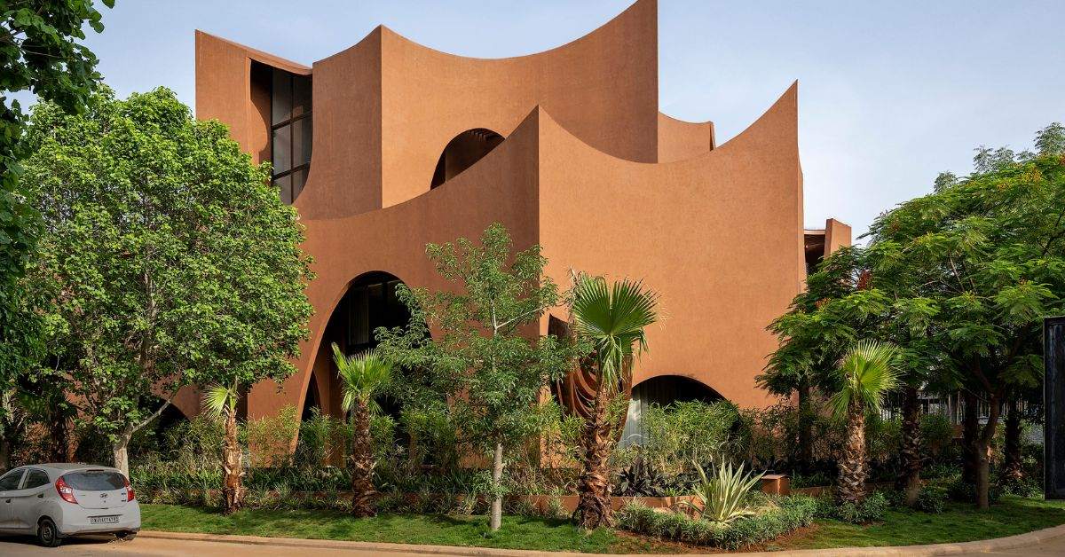 sustainable architecture mirai house of arches