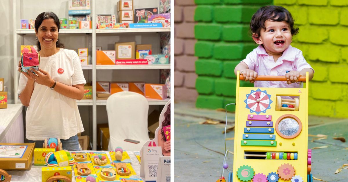 After Her PhD at Harvard, How This Mum Started a Multi-Crore Sustainable Toy Business