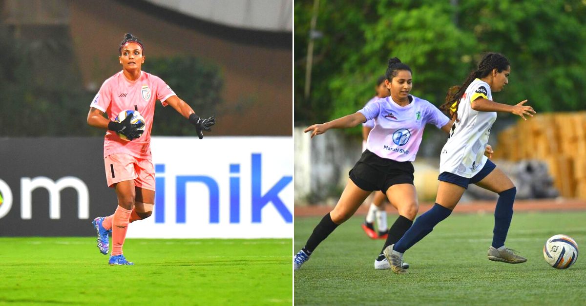 Aditi Chauhan, Indian women's football