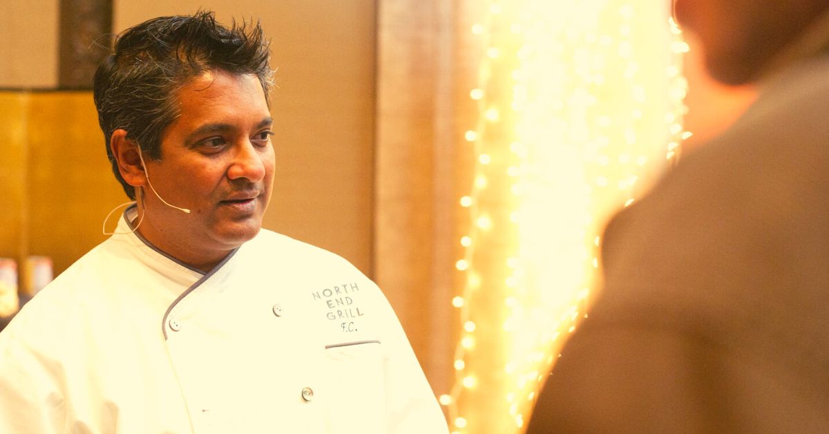 Master chef Floyd Cardoz took Indian cuisine to the world