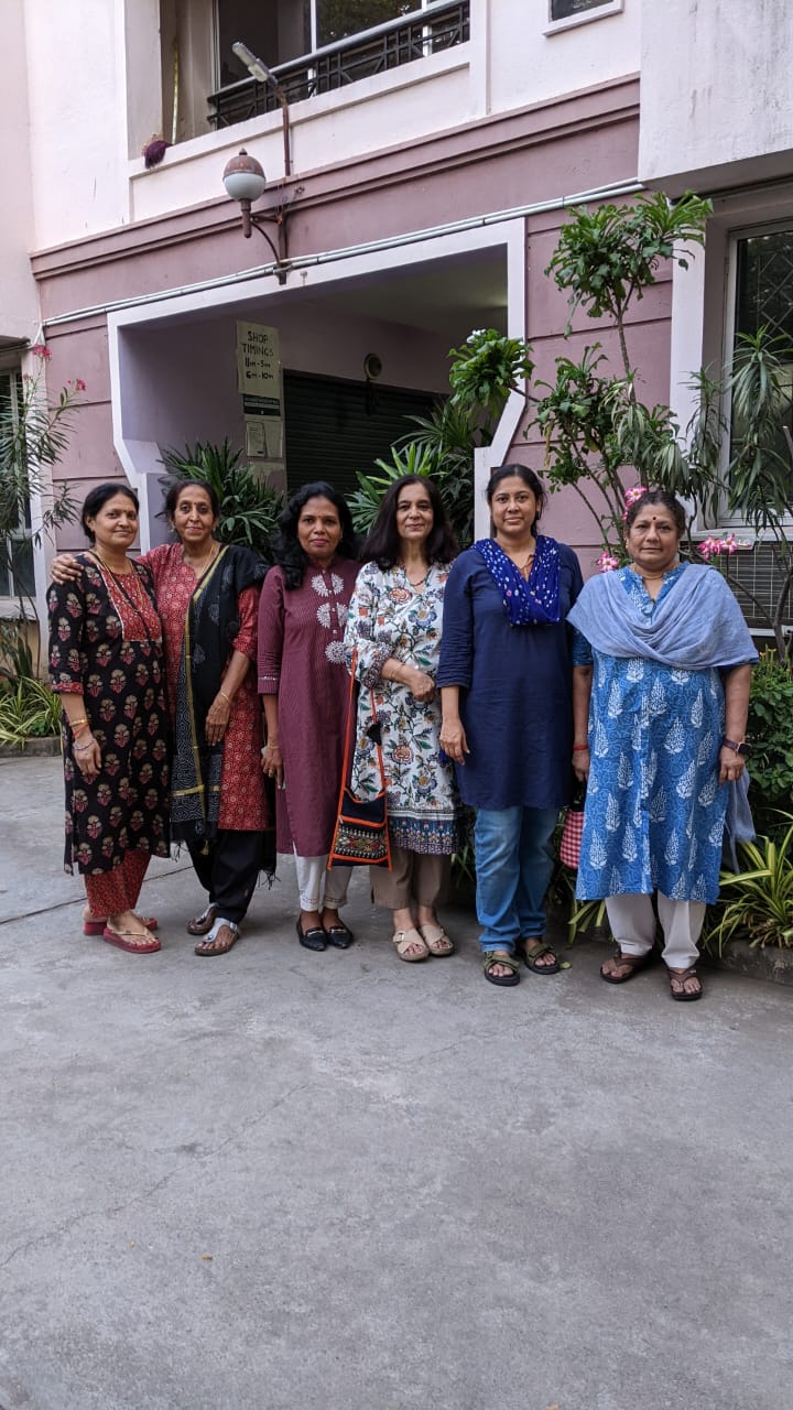 Residents of Aashiana Apartments, Chennai