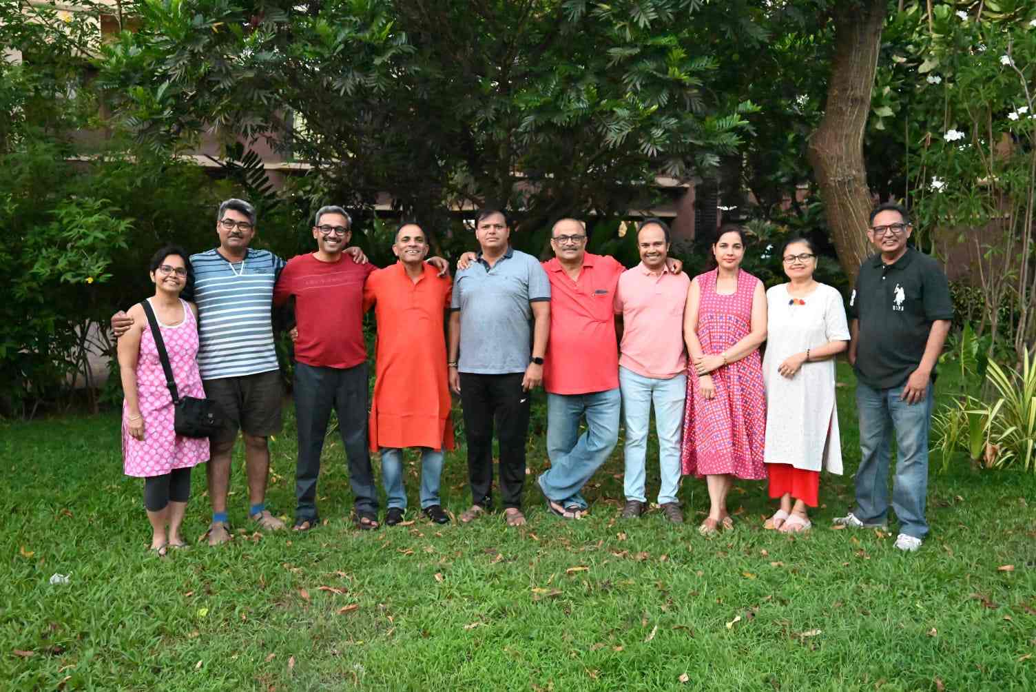 Residents of Milroc Kadamba Housing Society, Goa