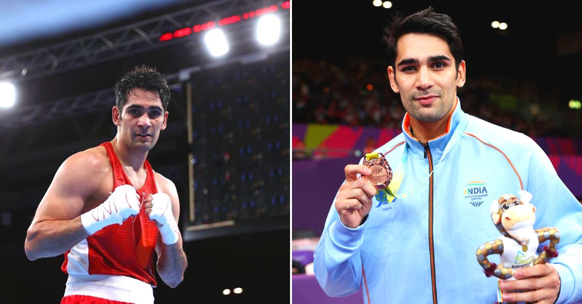 Untold Story Behind an Indian Boxer’s Win at Commonwealth Games While Struggling to Stand