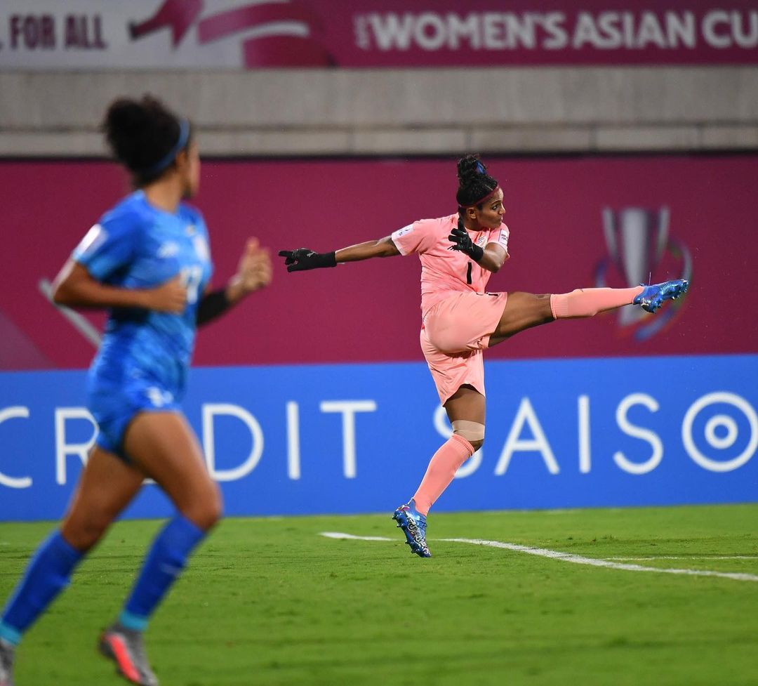 Aditi, a woman, has taken Indian women's football to new heights 