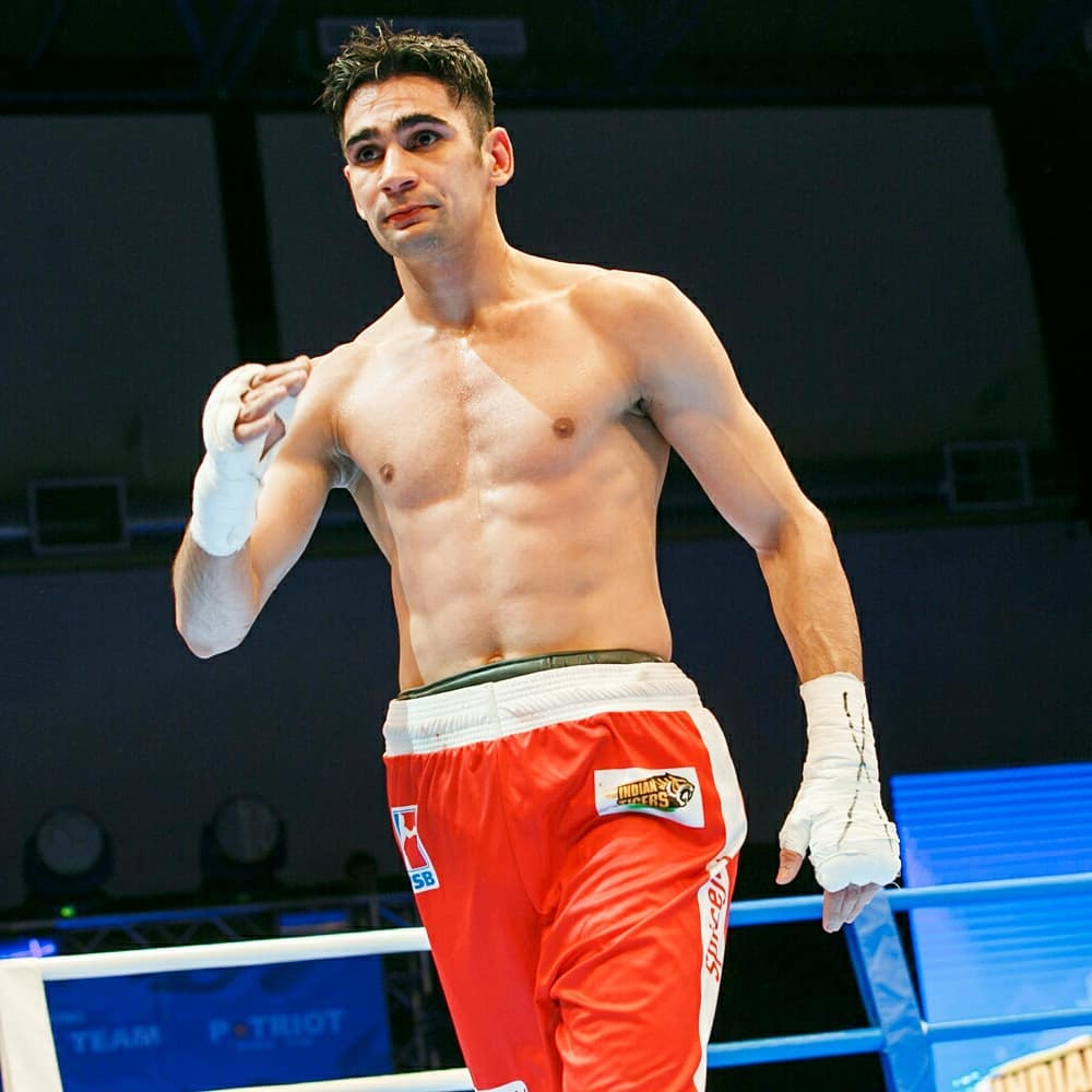 Rohit Tokas is an Indian boxer from Delhi who won a medal at the Commonwealth Games in 2022 despite three ACL injuries  