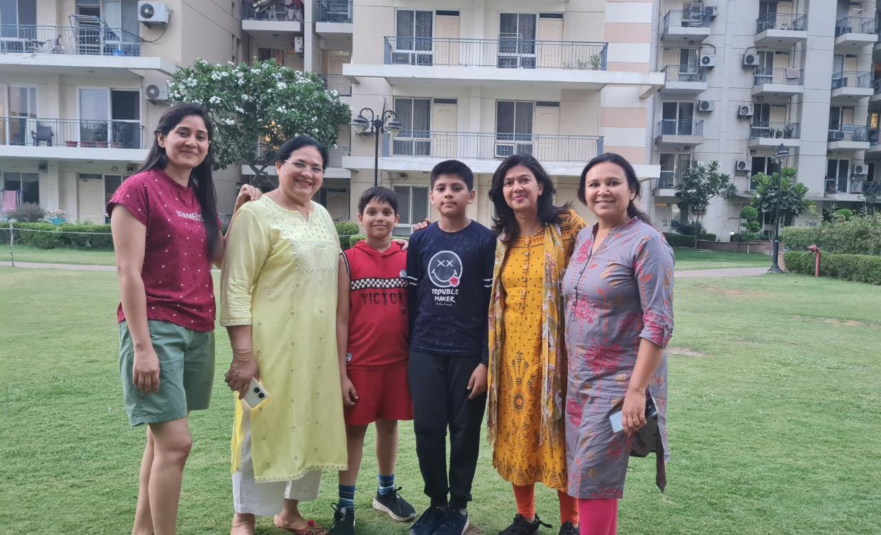 Residents of Park View City 2, Gurugram