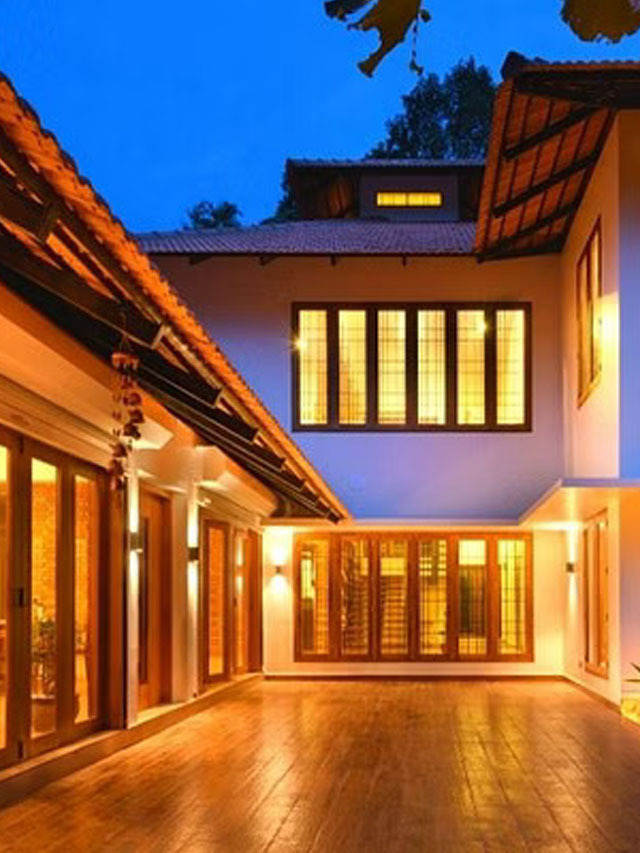 Inspired by Travancore’s Palaces, This Sustainable Home Cuts Electricity Bills by 20%