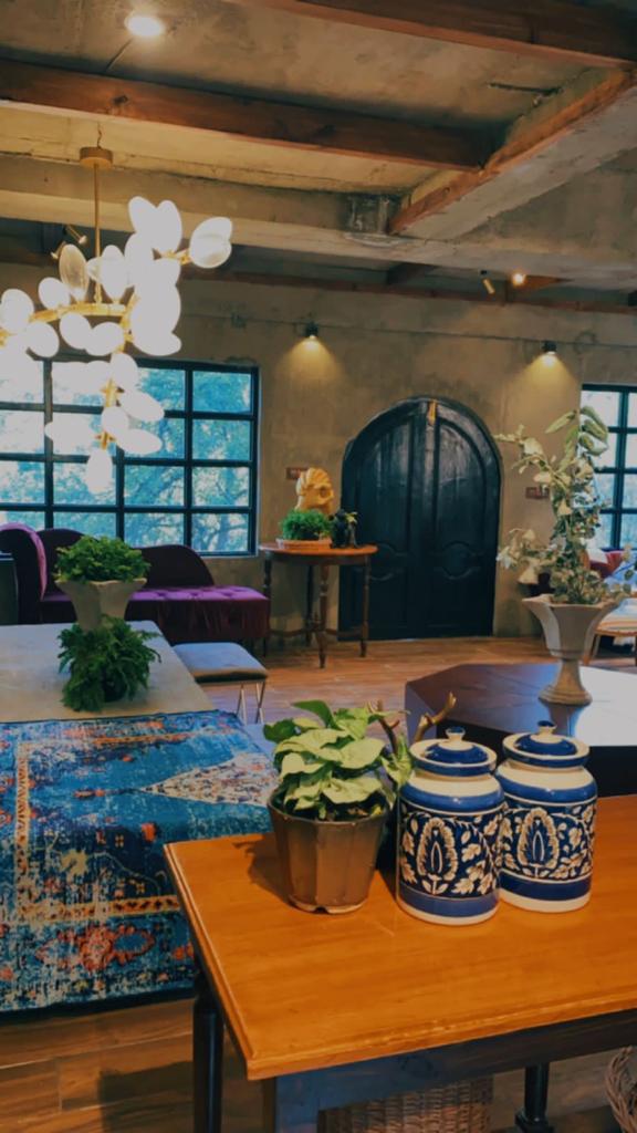 The Cheese Cottage is a one-of-a-kind homestay in Kashmir that combines vintage with modern