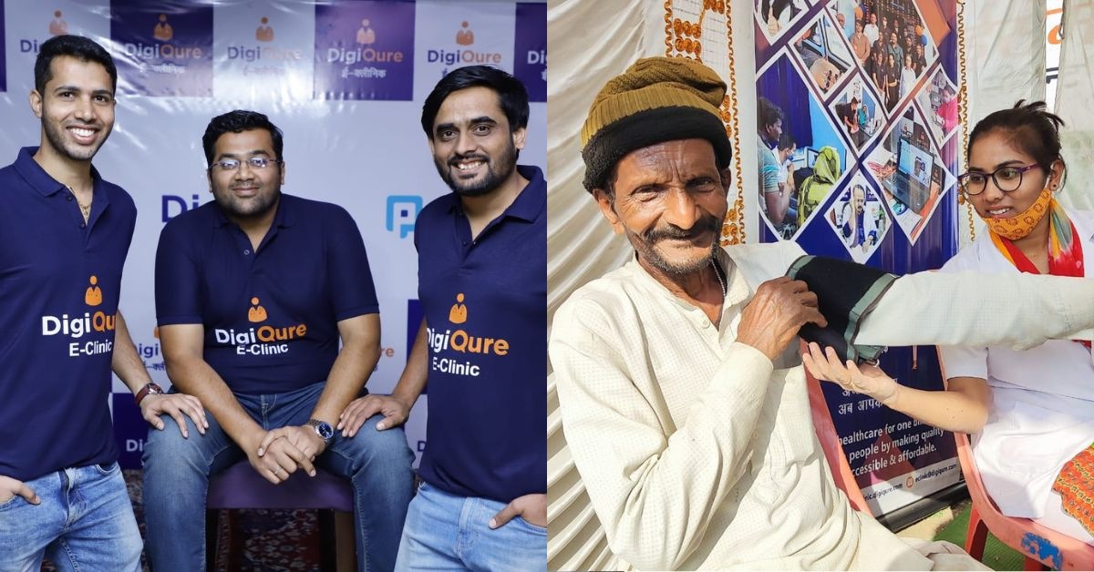 3 Friends & a Health-Tech Startup Make Doctors Available in Rural India For Just Re 1