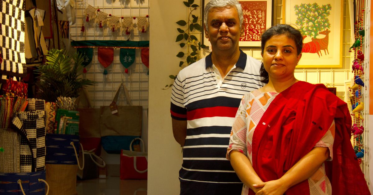 Duo Runs One Stop Shop to Buy All Things Made by NGOs to Help the Poor & Disabled
