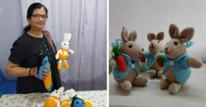 Starting at 60, Woman Turned Her Passion for Crochet into Toy Business; Earns Rs 14 Lakh