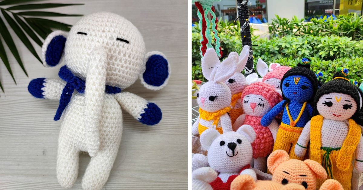 Starting at 60, Woman Turned Her Passion into Toy Business; Earns Lakhs