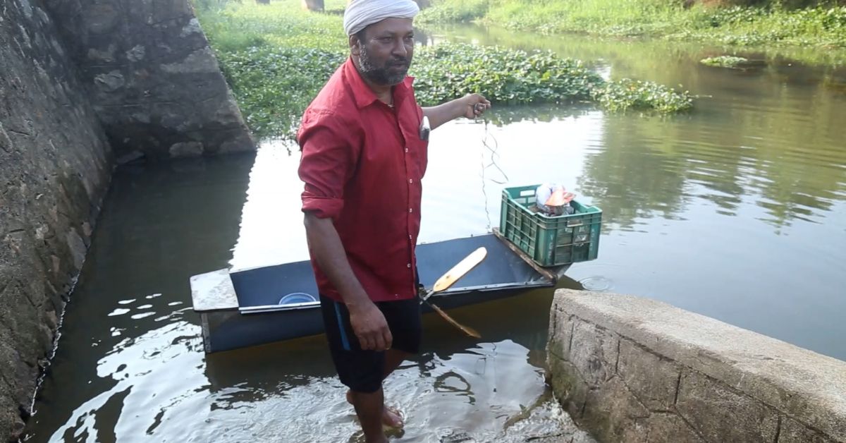 Kerala Man Uses Innovative Idea to Remove 650 Kg Plastic Waste in 4 Months