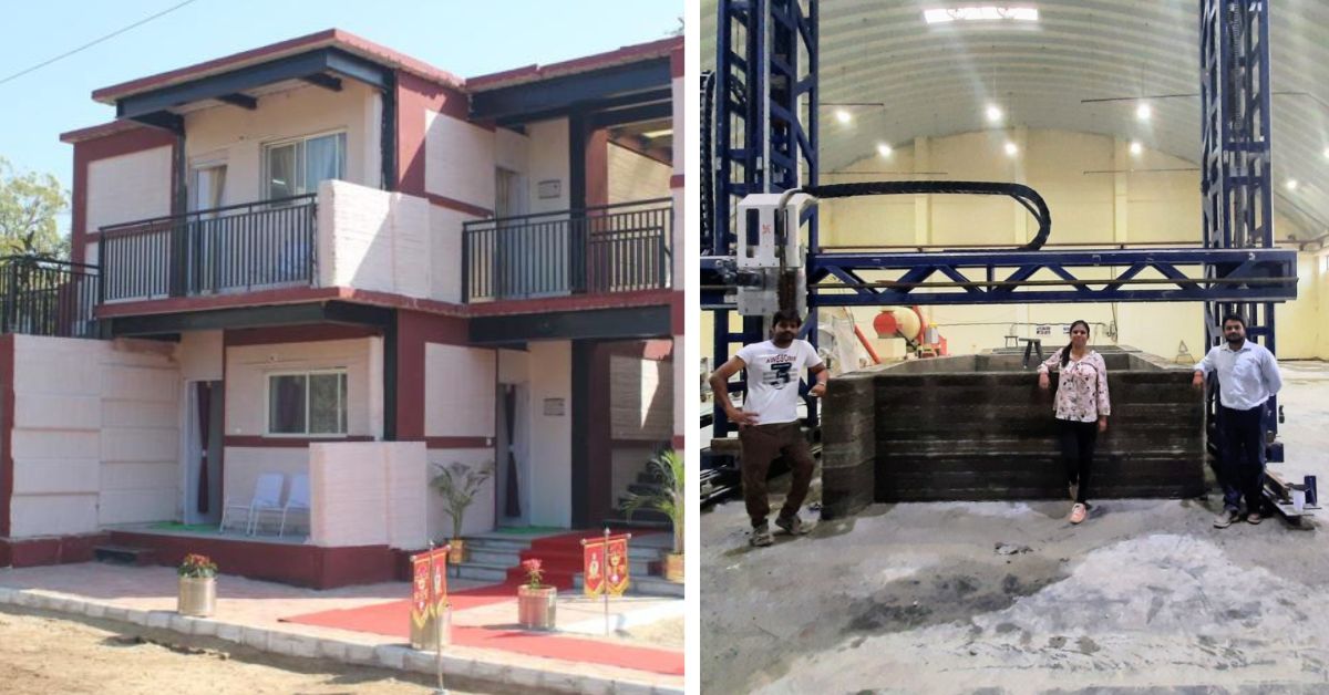 ‘3D Printing Will Change the Way We Build Houses’: IIT Grad Behind 3D Startup Explains How