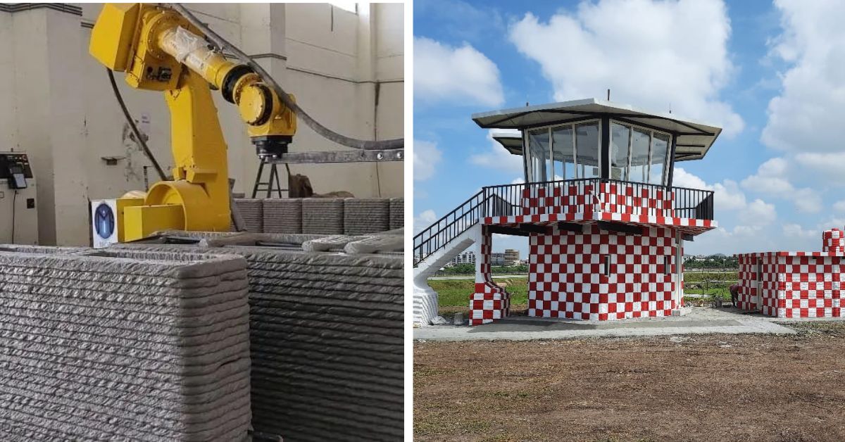 The startup has 3D printed and delivered 30 bunkers and three building structures for the defence.