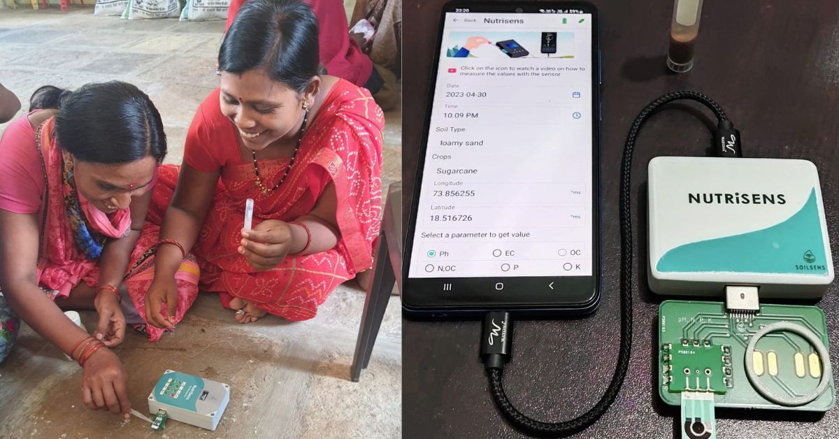 Pune Scientist’s Portable Device Helps Farmers Check Soil Health in Just a Few Minutes
