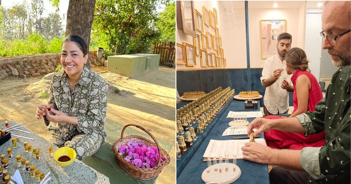 How Are Perfumes Made in Kannauj? A Chef Keeps the Ancient Craft Alive in His 120-YO Home
