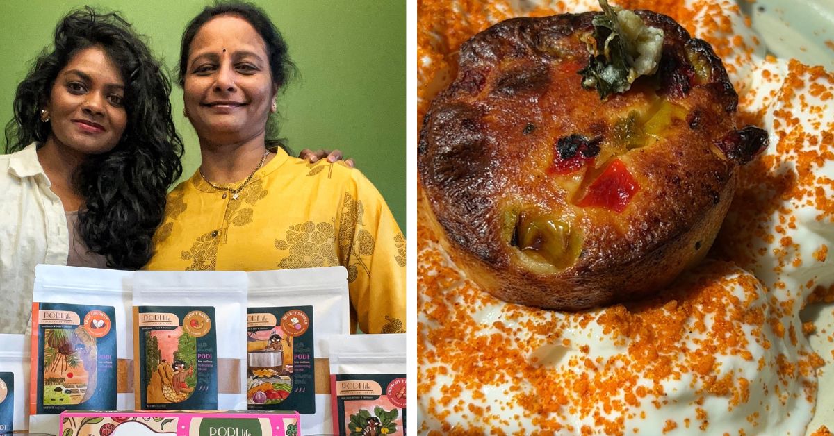 NRI Mom-Daughter Duo From Hyderabad Takes Authentic South Indian Podi Flavours to Atlanta