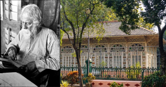 rabindranath tagore santiniketan 