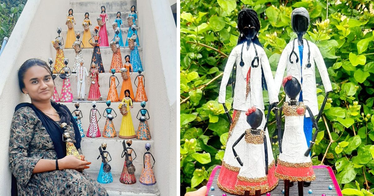 ‘My Dolls Travel the World’: 23-YO With Rare Disease Sculpts Global Success with Her Art
