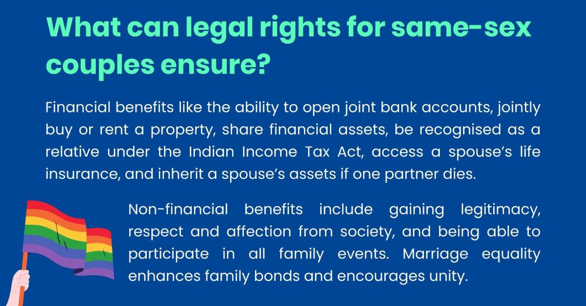 benefits of same sex marriage india 