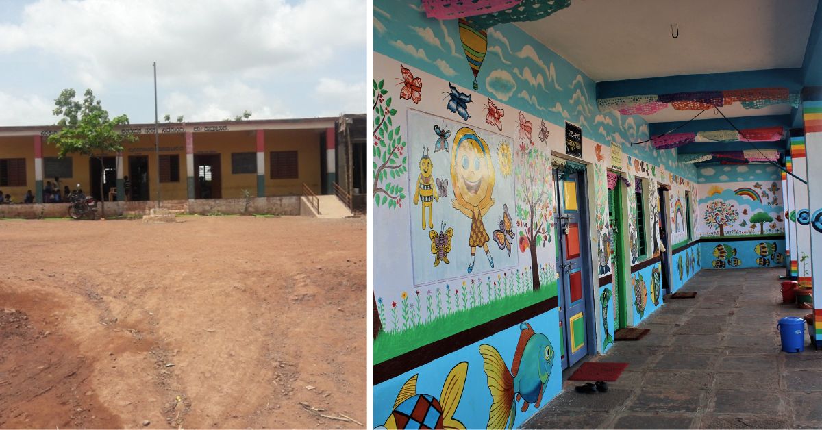 ‘It Didn’t Occur Overnight’: How a Headmaster Transformed His Village’s Dilapidated School