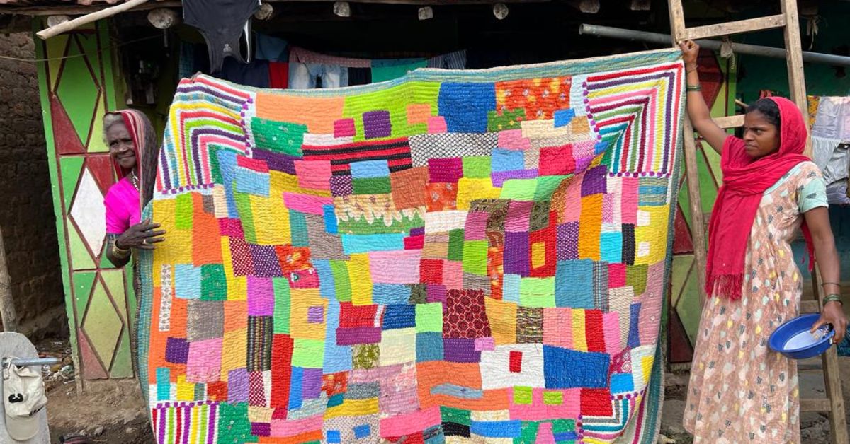 siddi community quilt making