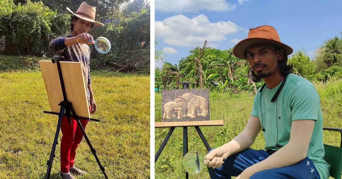 ‘Art Helped Me Fight Grief’: Engineer Crafts Stunning Paintings Using Nothing But Sunlight