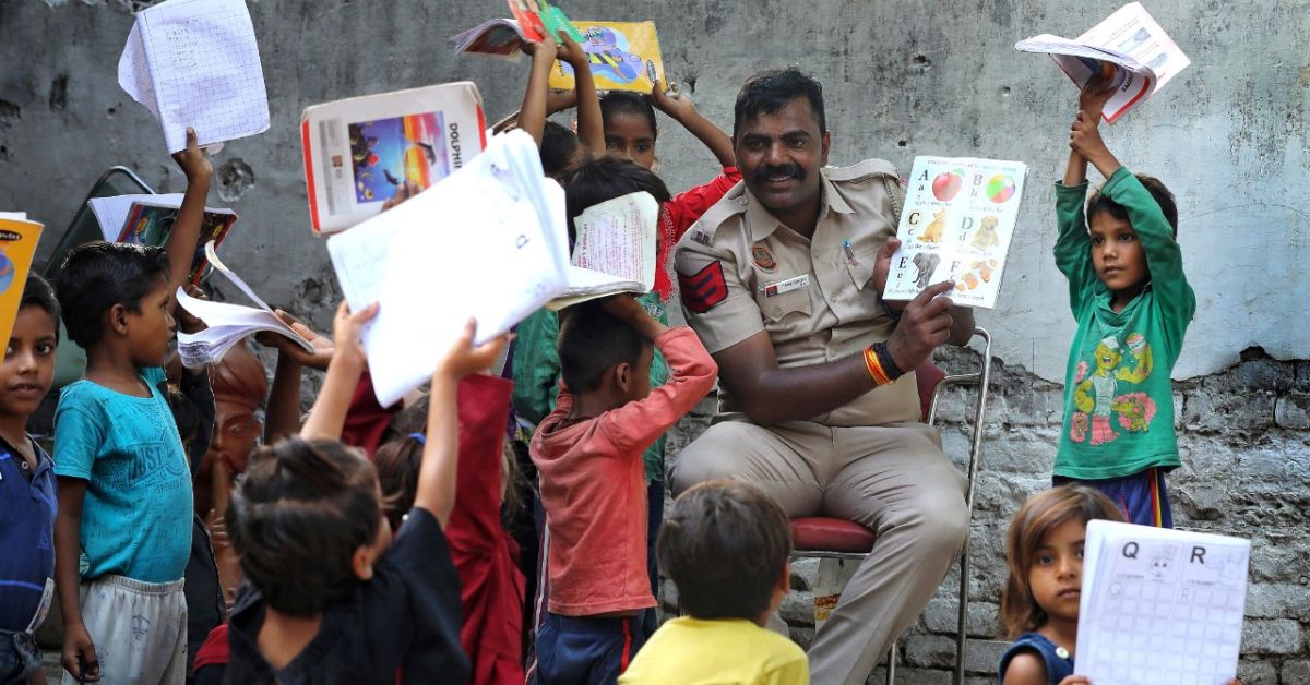 These children were doing odd jobs because their parents did not have enough resources to take care of them.