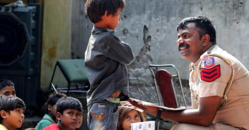 Constable’s Free School is Helping Kids in Delhi’s Slums Escape a Life of Crime & Labour