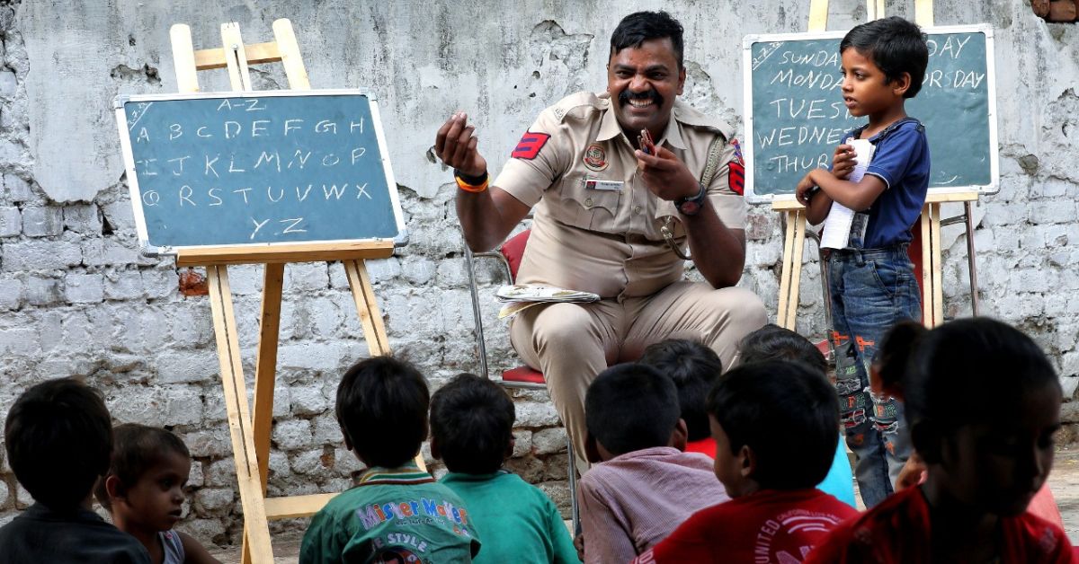 Born in Rajasthan’s Bharatpur, Than Singh himself was raised with two siblings in the slums of Delhi.