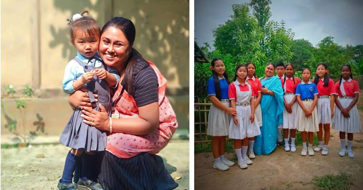 Assam Woman Has Given 22 Years to Bring Education to Tribal Groups & Help Heal Trauma
