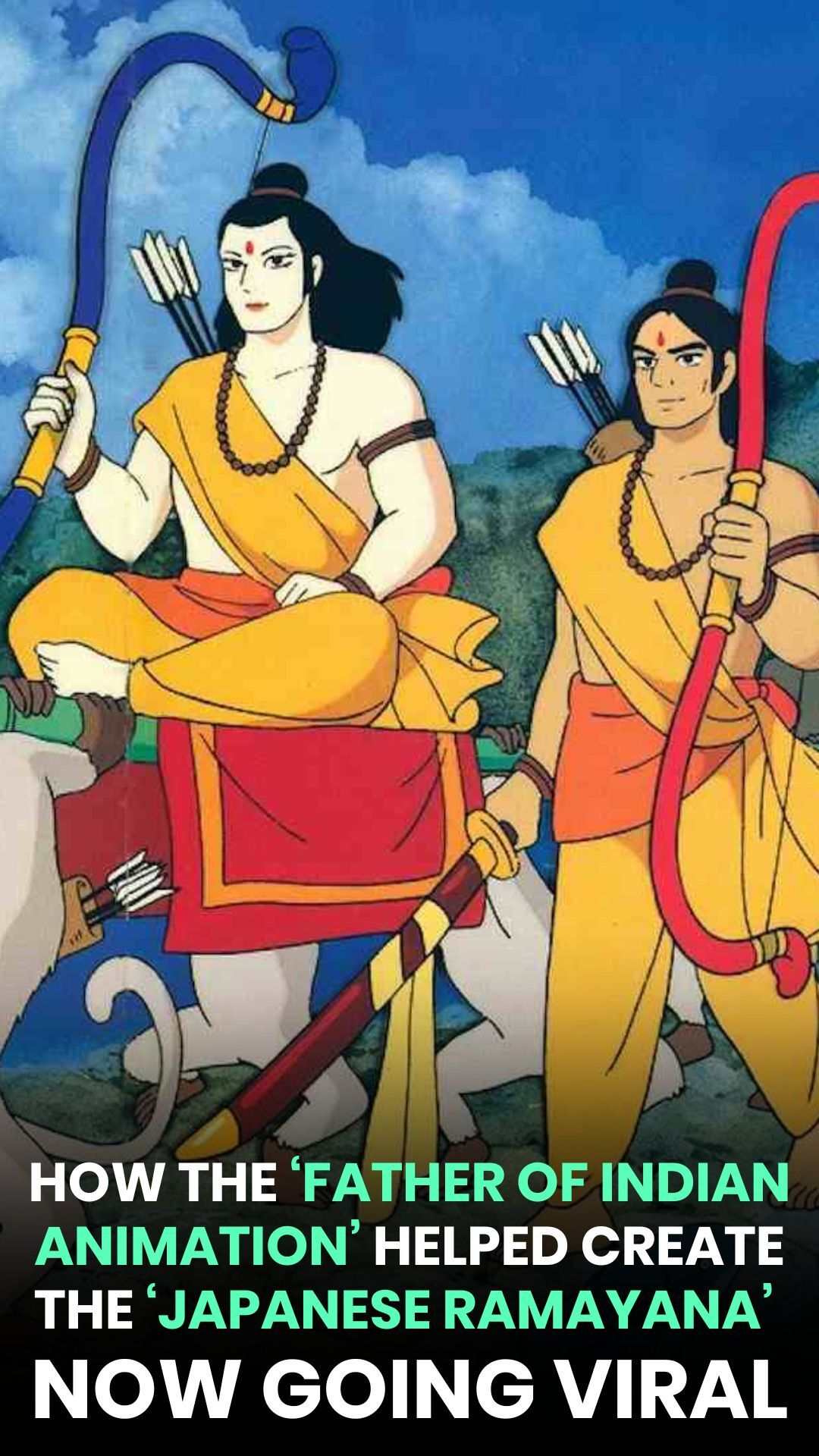 How a kids storyteller plans to bridge generations through animated Ramayana  series - The Economic Times
