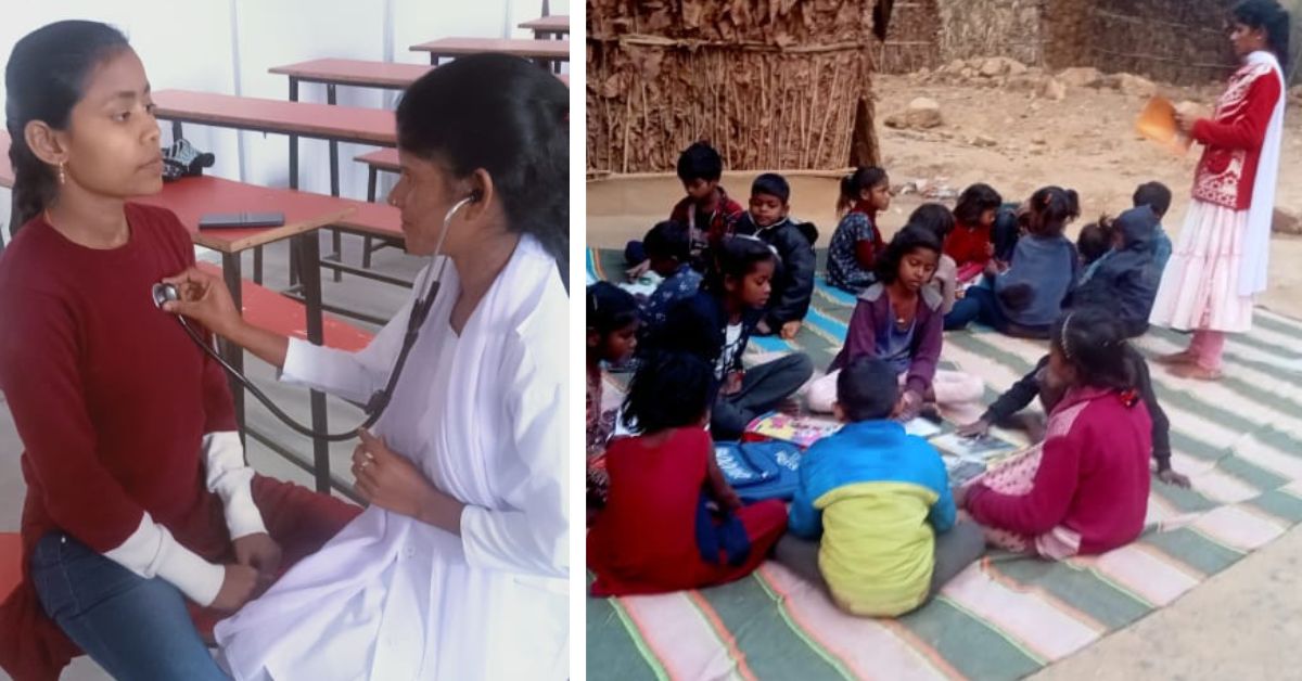 Today, Seema is able to afford the college fee of Rs 1.5 lakh and also teaches about 30 children. 