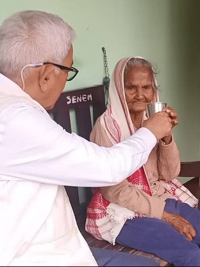 80-YO Retired IAF Officer Builds 'Forever Home' for Women Abandoned by Families