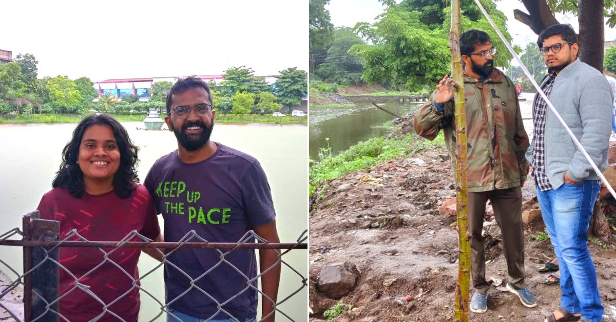 Scientist Uses Duckweed to Revive Rivers & Treat Millions of Litres of Wastewater Daily