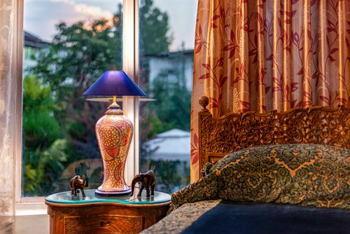 Every furnishing and decor at 'My Kashmir Home' has been done keeping traditional Kashmiri culture in mind
