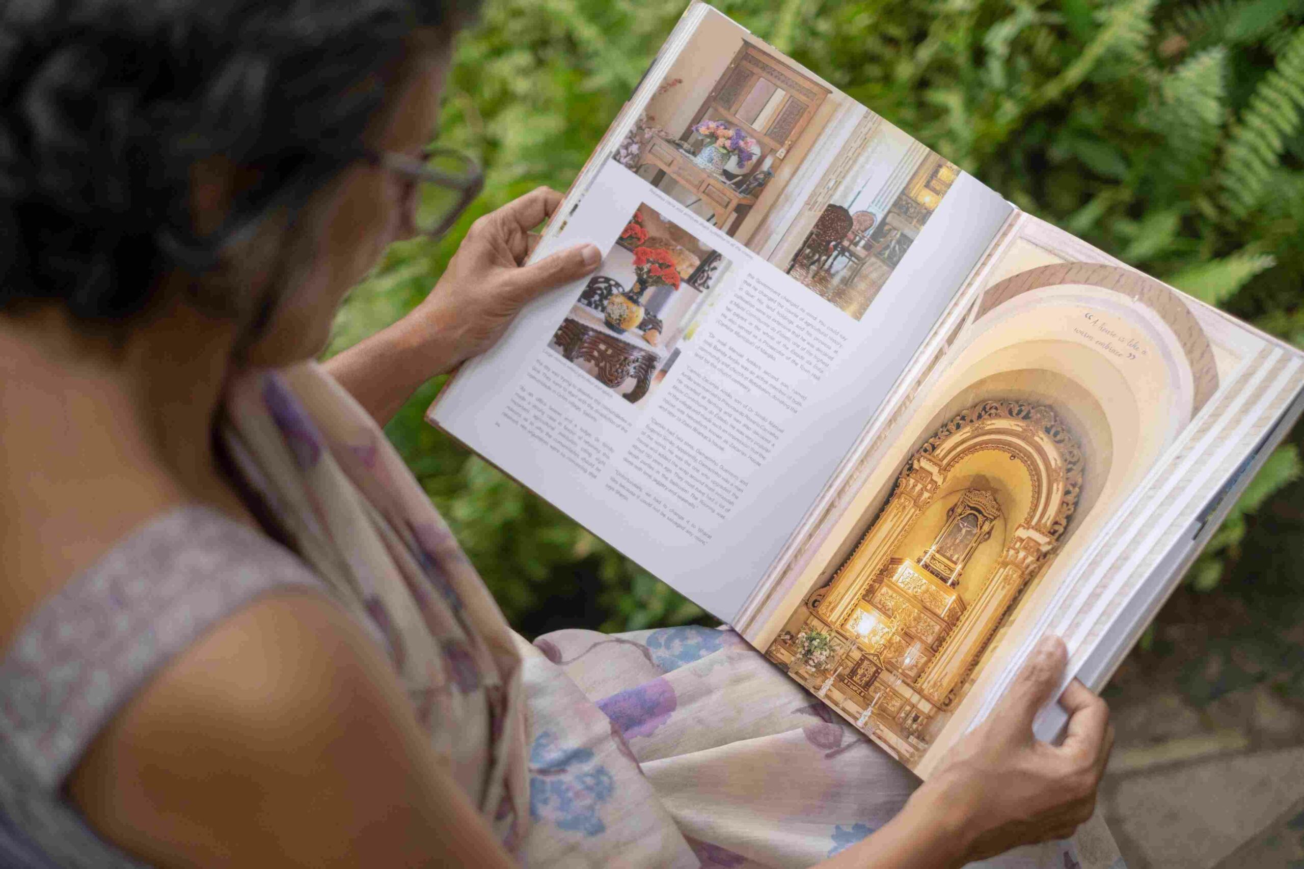 Stories from Goan Homes is a collection of tales centering around 21 families in Goa